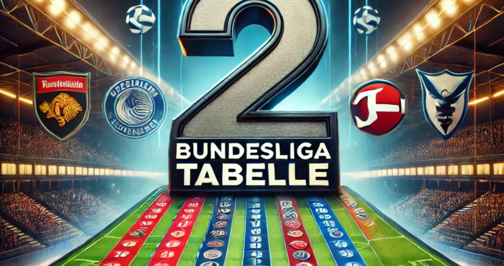 2. bundesliga tabelle