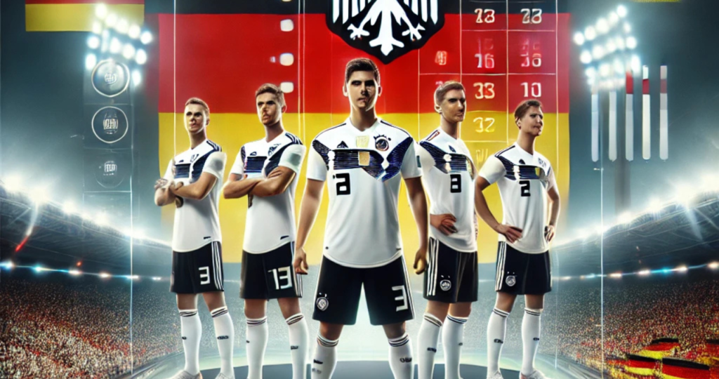 teilnehmer: deutsche nationalmannschaft tabelle